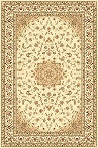 classic distressed rug 1