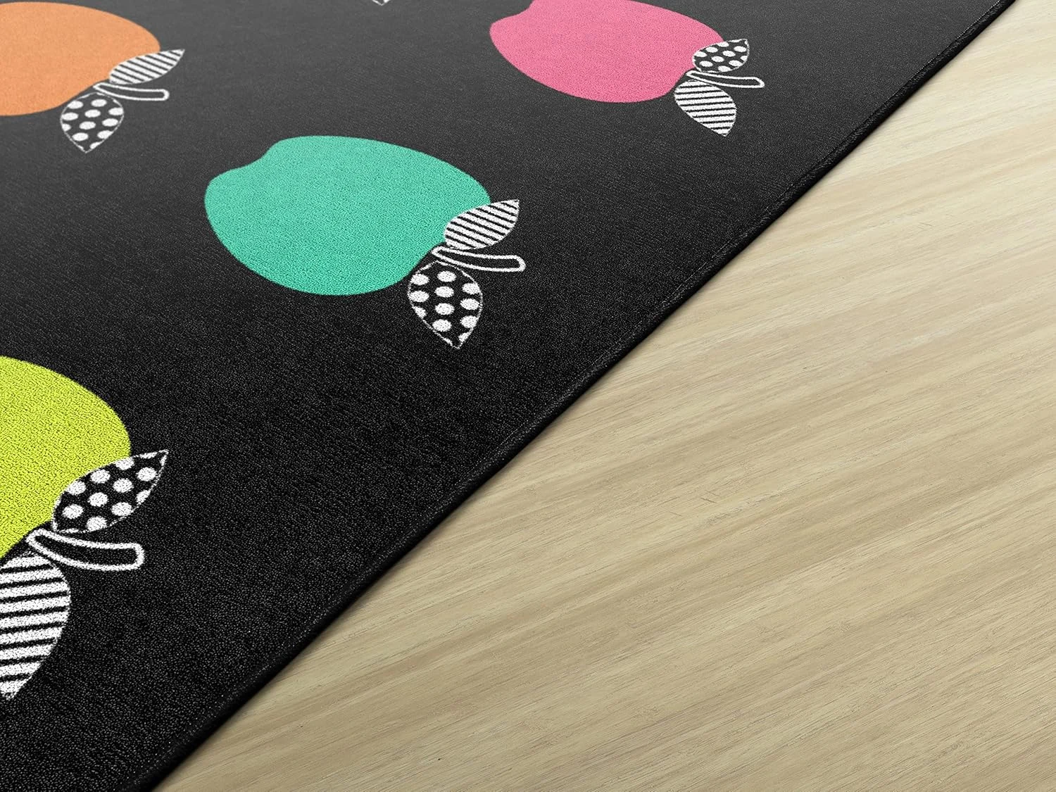 classroom rug school girl style 5x7 2