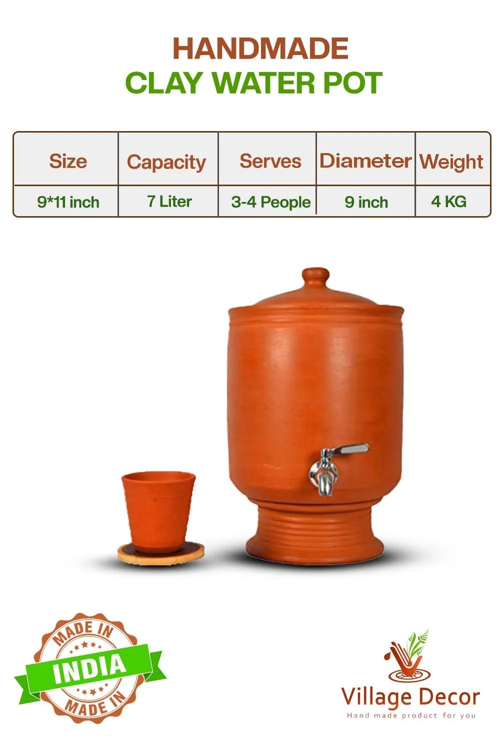 clay water pot 2