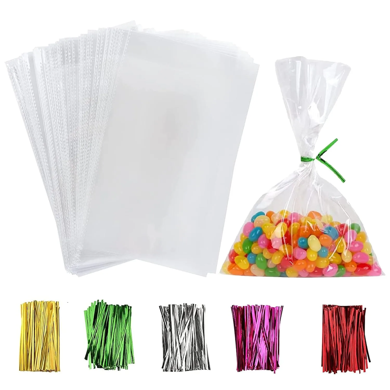 clear cellophane bags 1