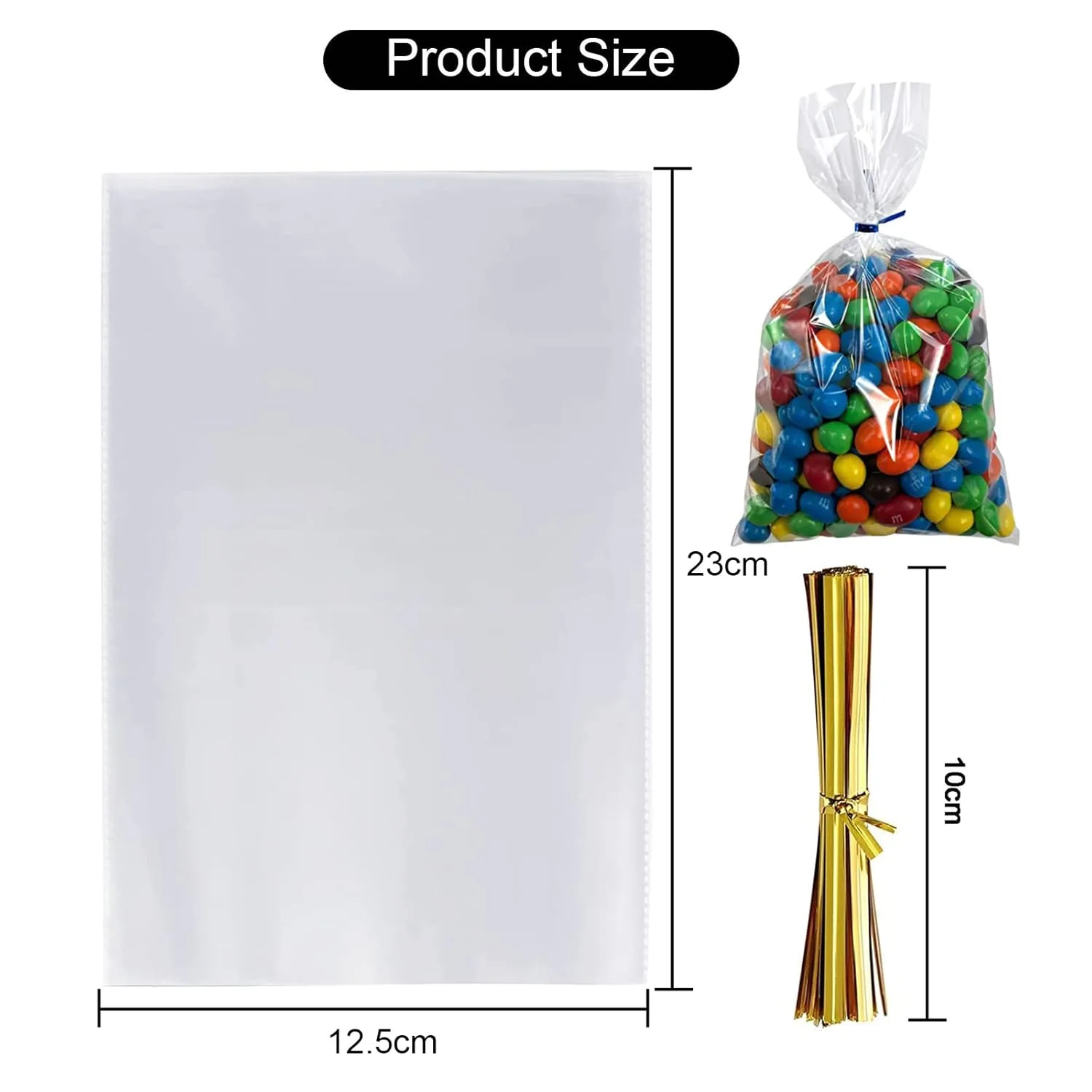 clear cellophane bags 2