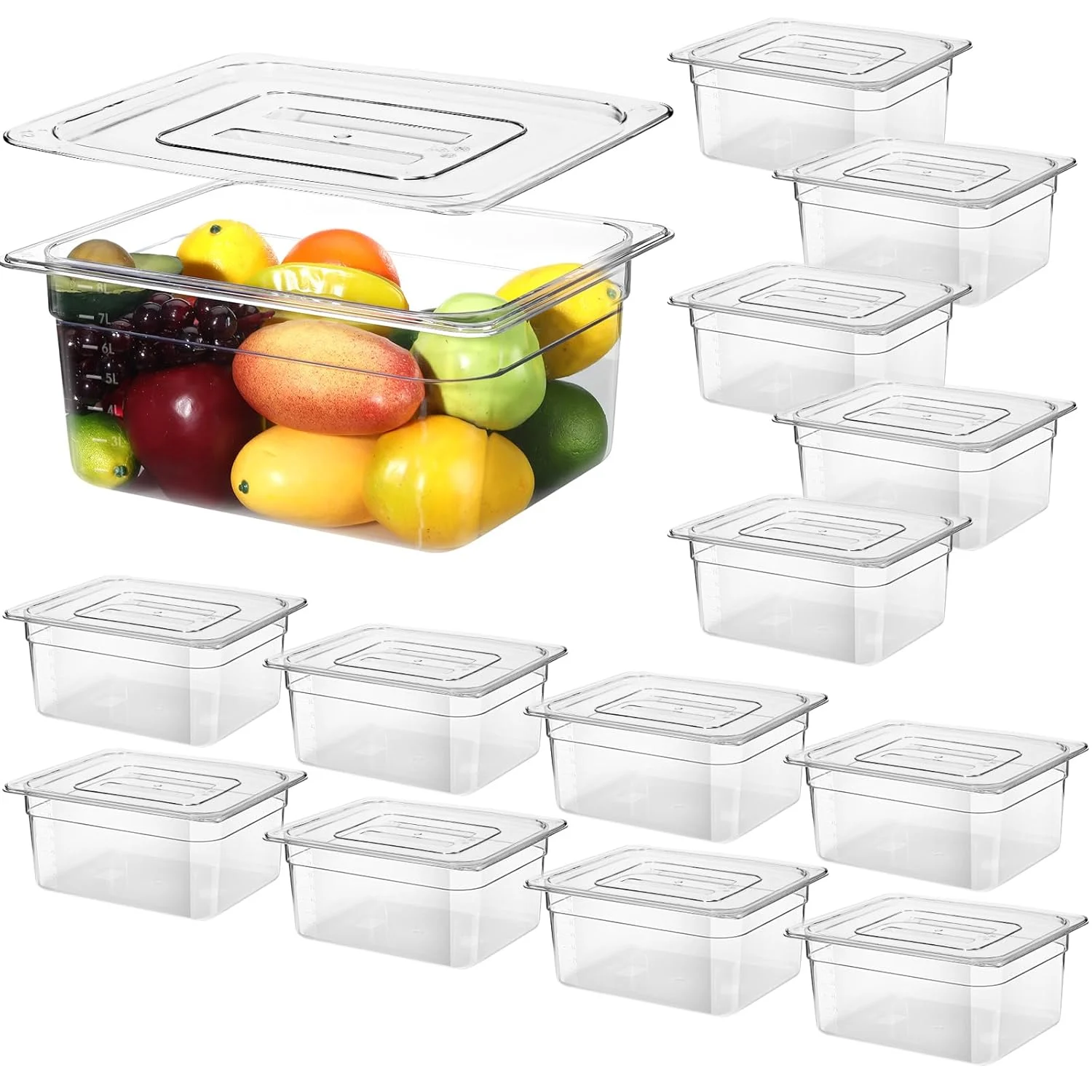 clear food pan lids 1