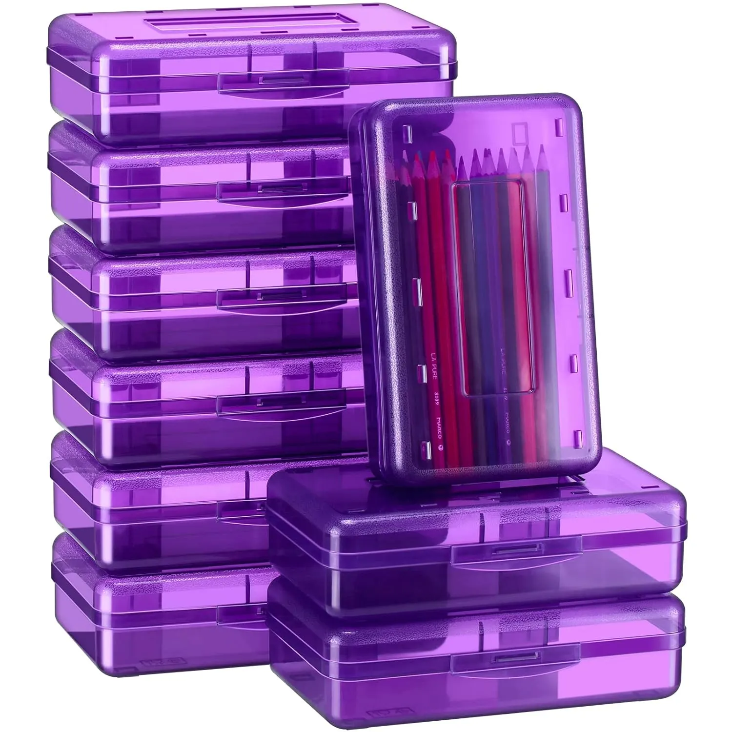 clear pencil box bulk 1