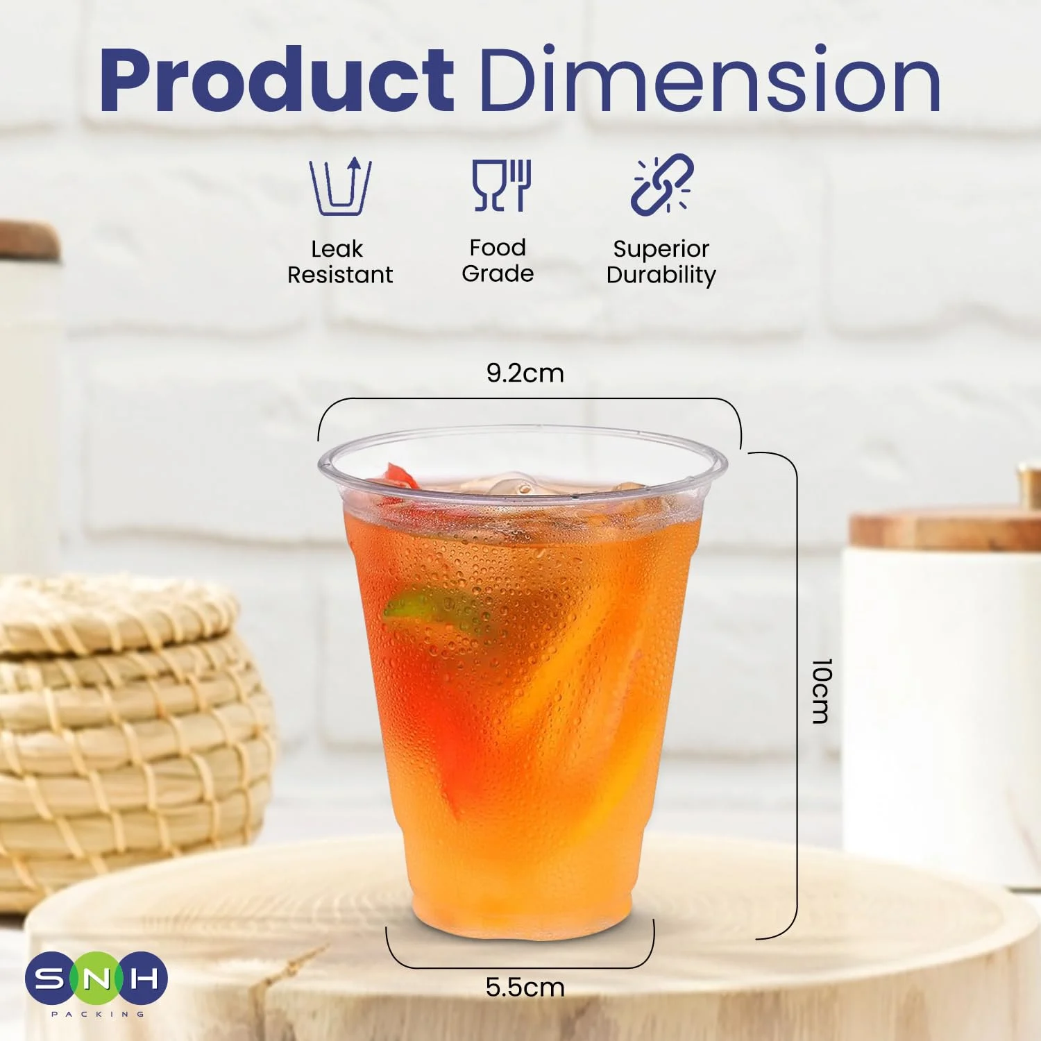 clear plastic cups disposable 2