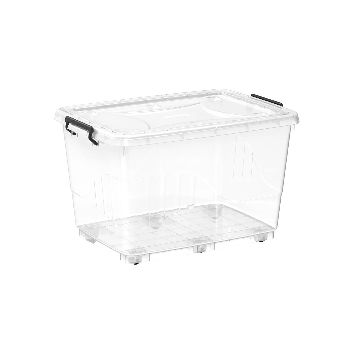 clear plastic storage box 1