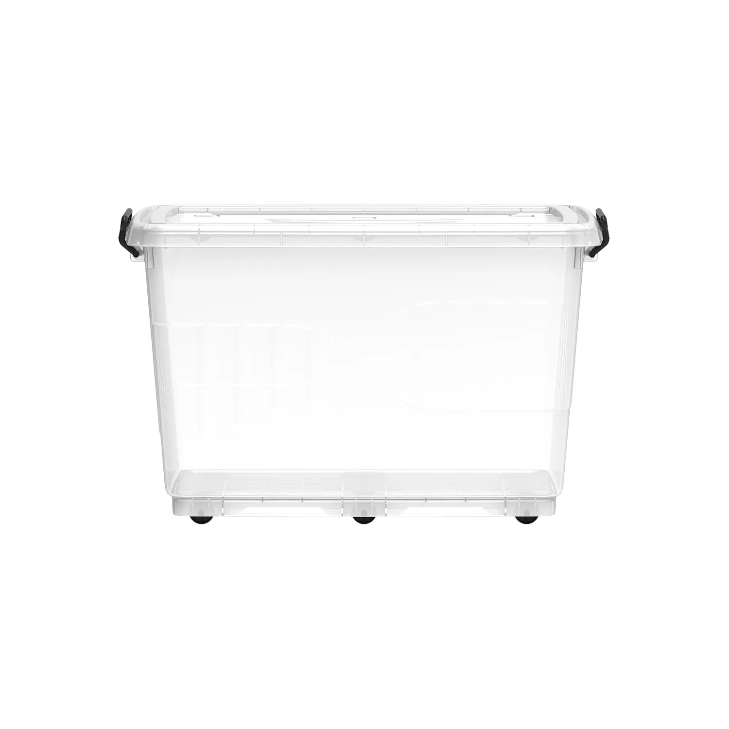 clear plastic storage box 2