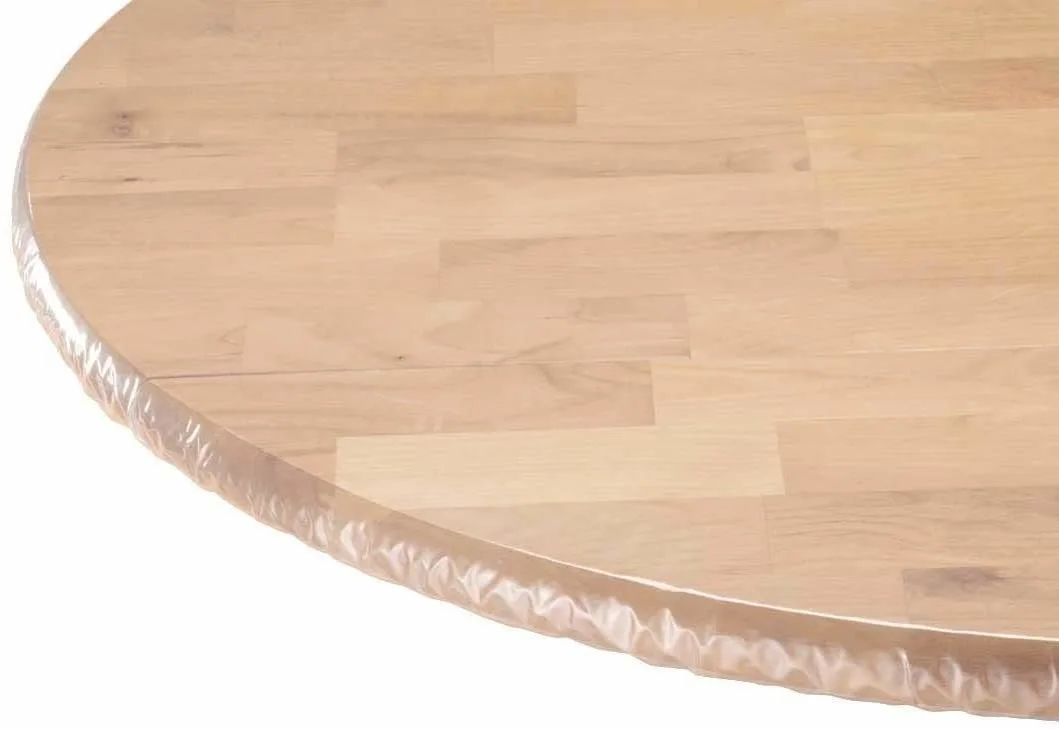 clear plastic table cover 1