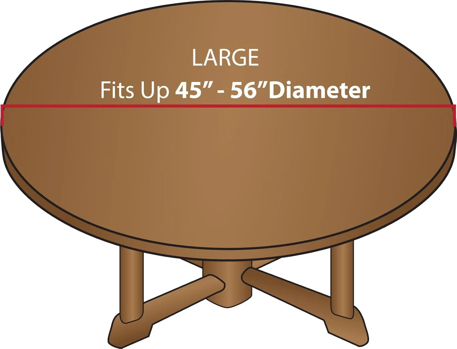 clear plastic table cover 2