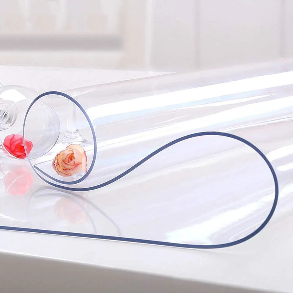clear pvc table cover 1