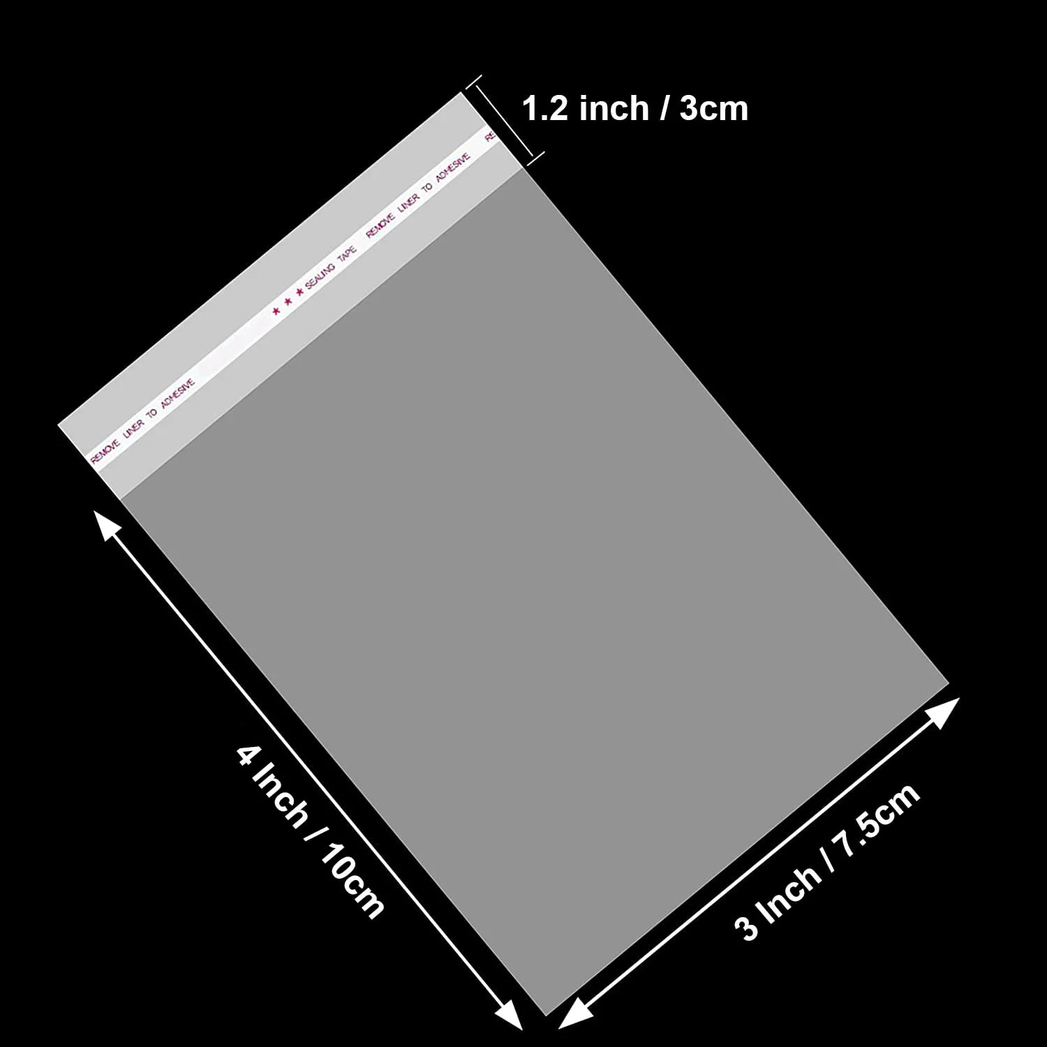 clear resealable bags 2