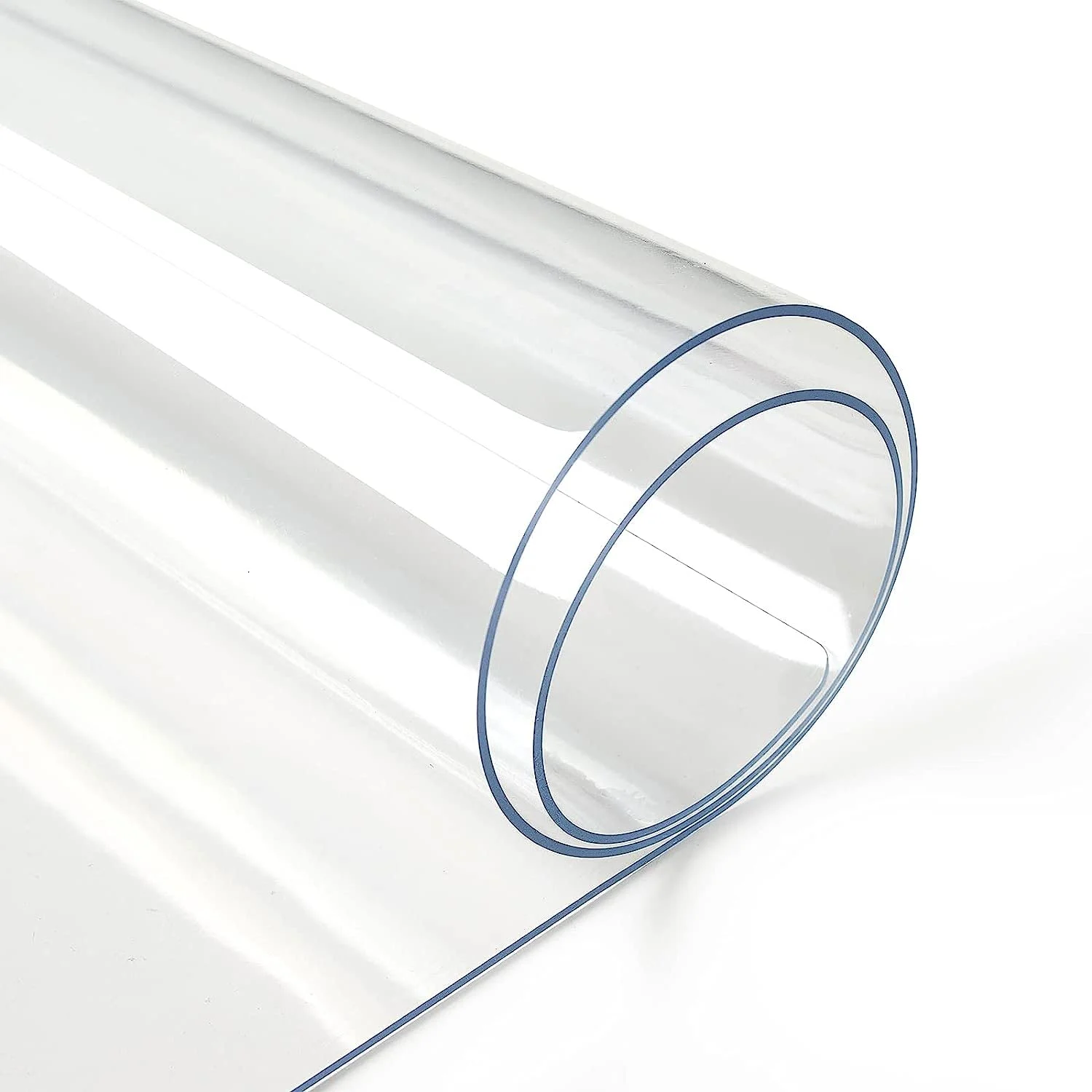 clear round table protector 2