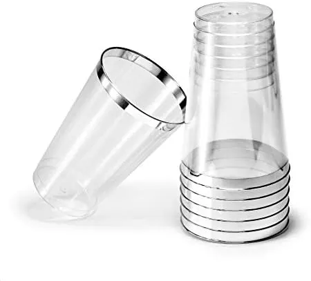 plastic cups