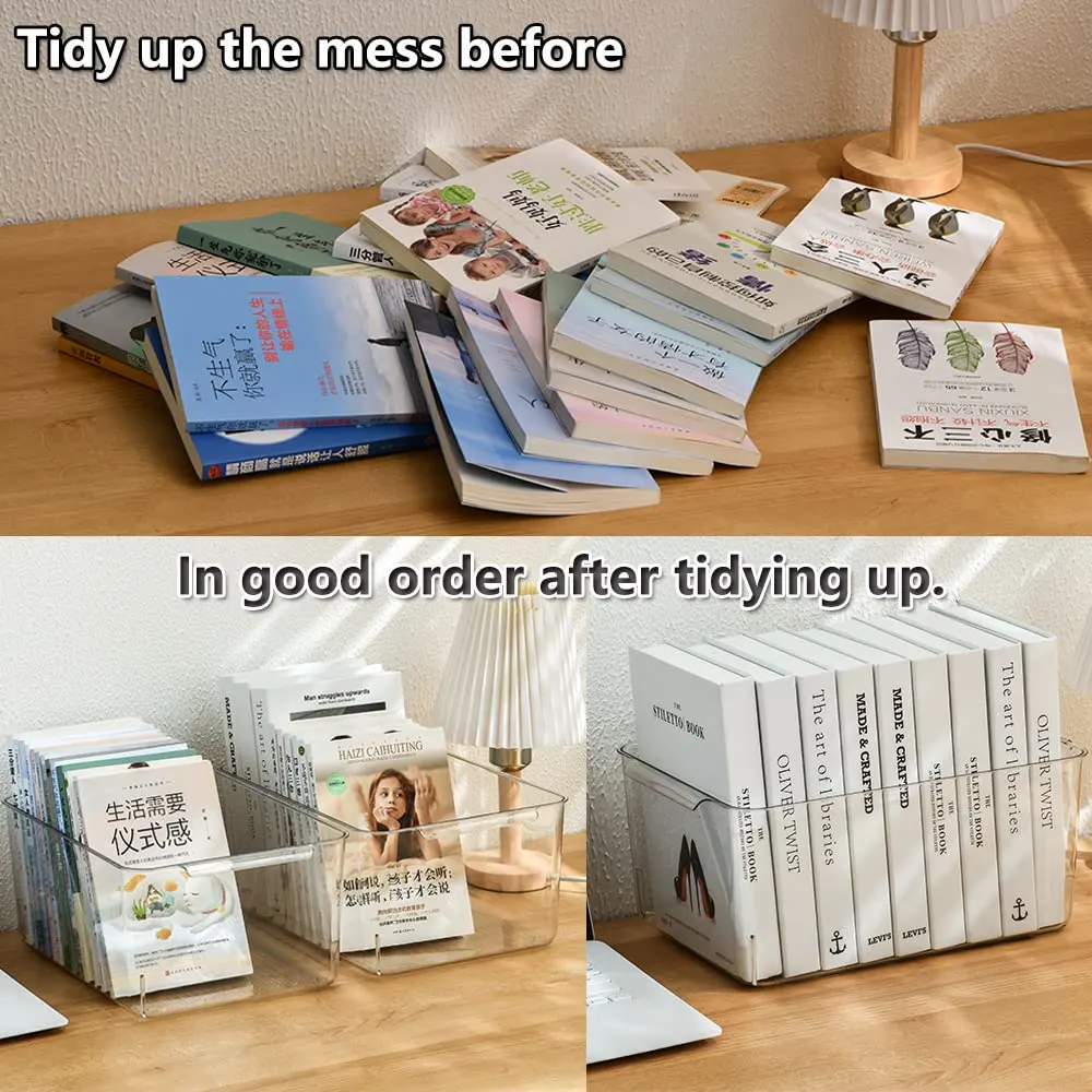 clear storage bins 2
