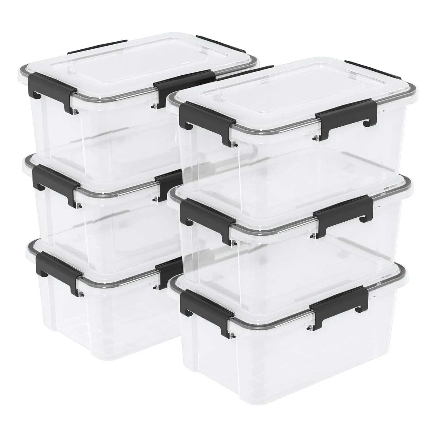 clear storage box 10l 1