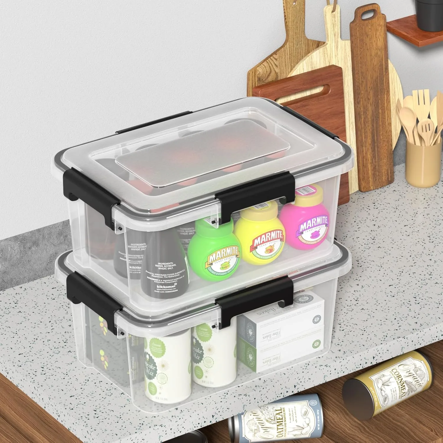 clear storage box 10l 2