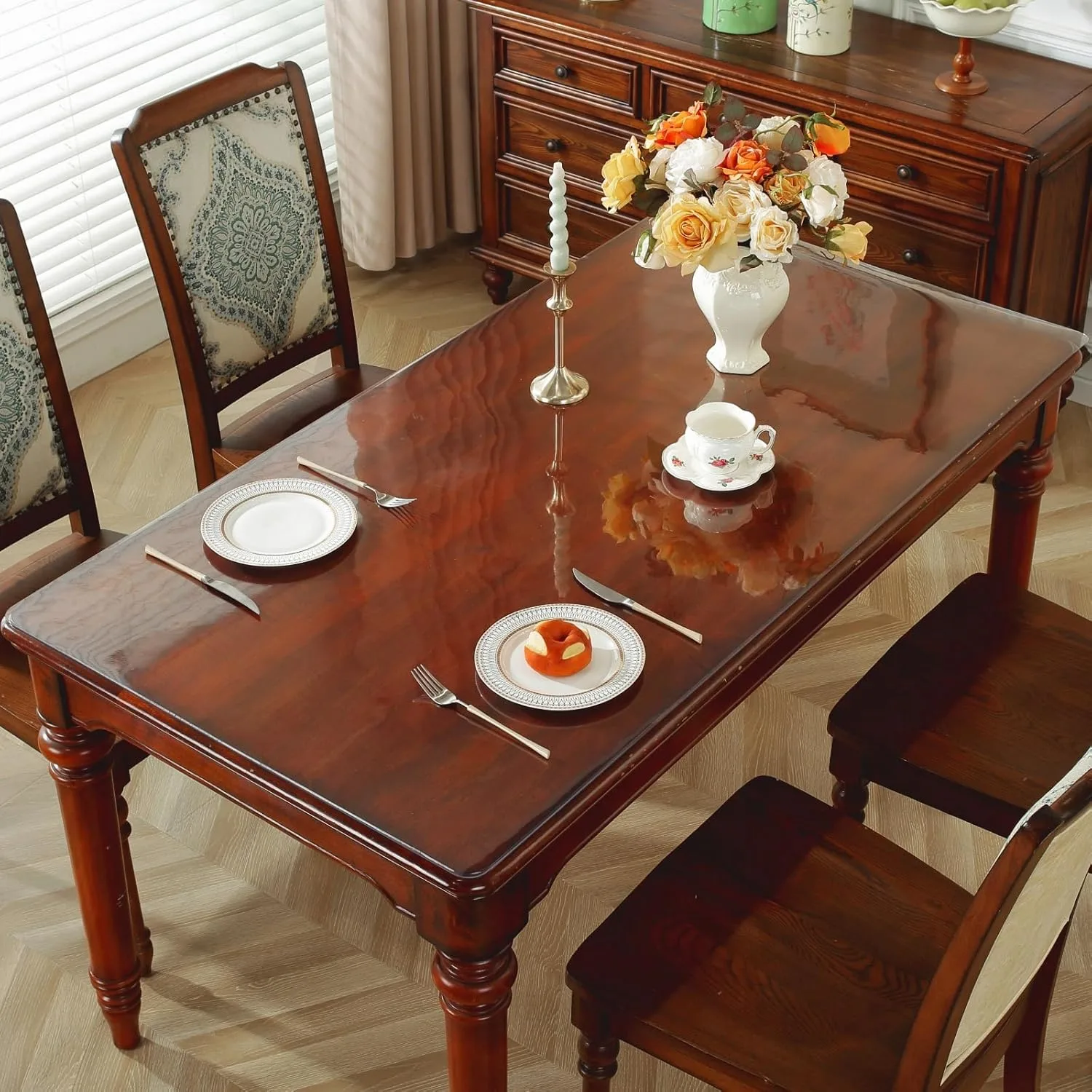 clear table cover 2