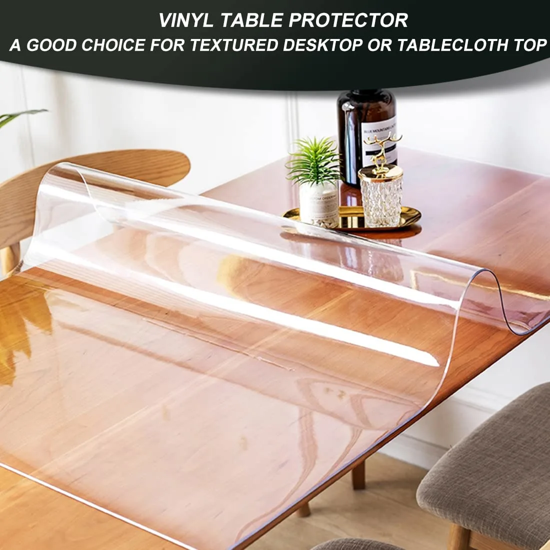 clear table cover desk 2