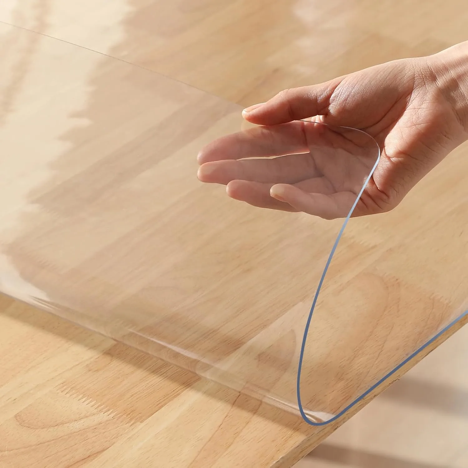 clear table protector 2