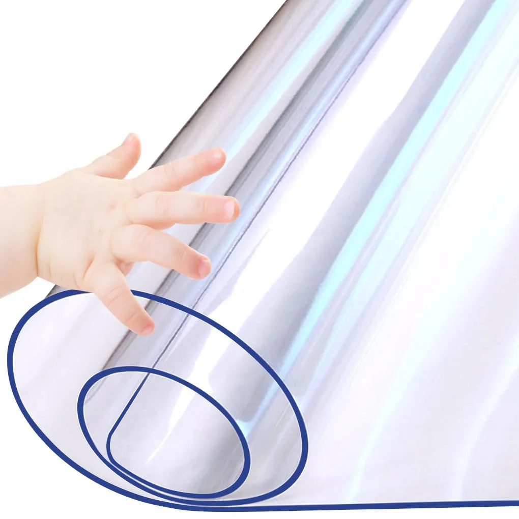 clear table protector desk 1