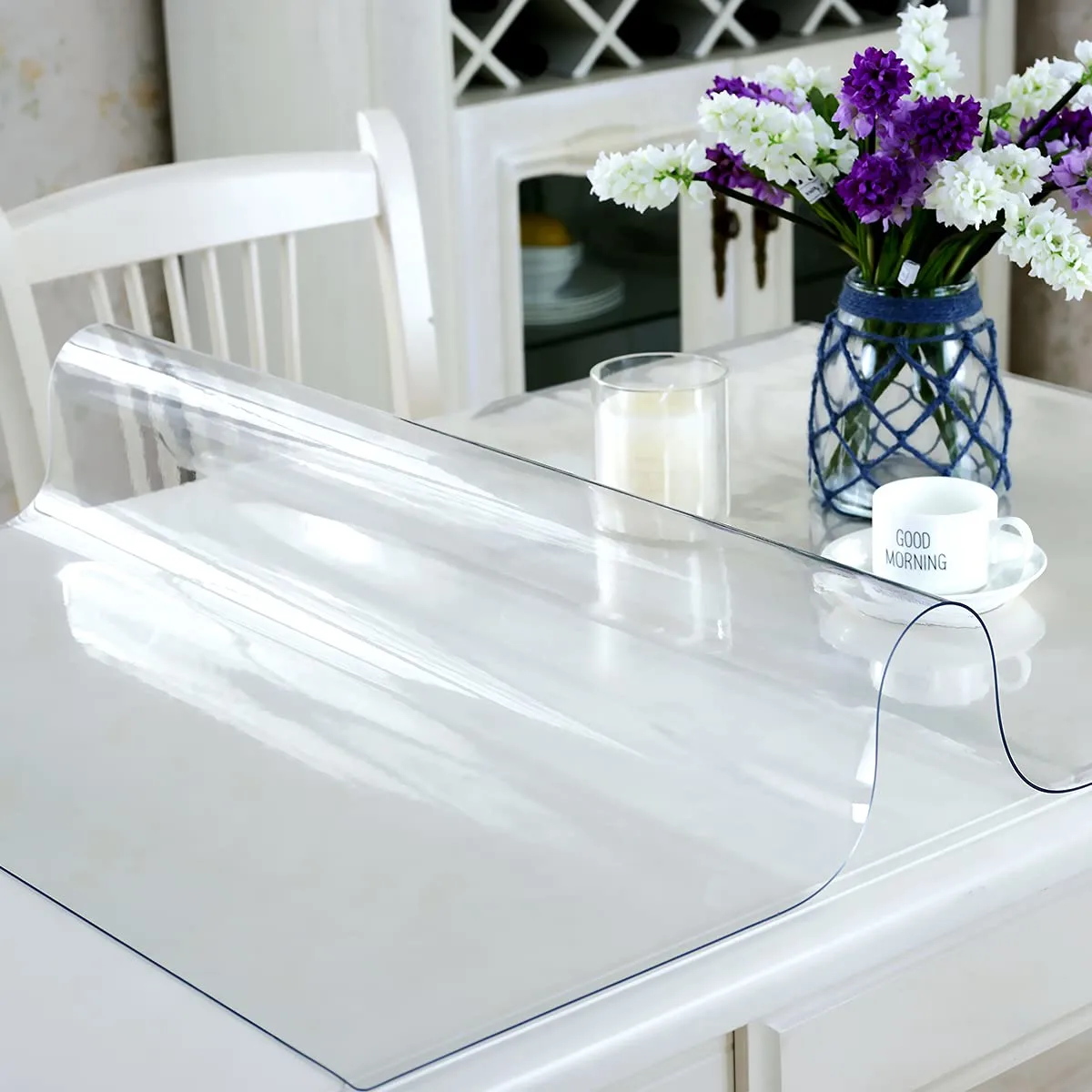 clear table protector thick 2