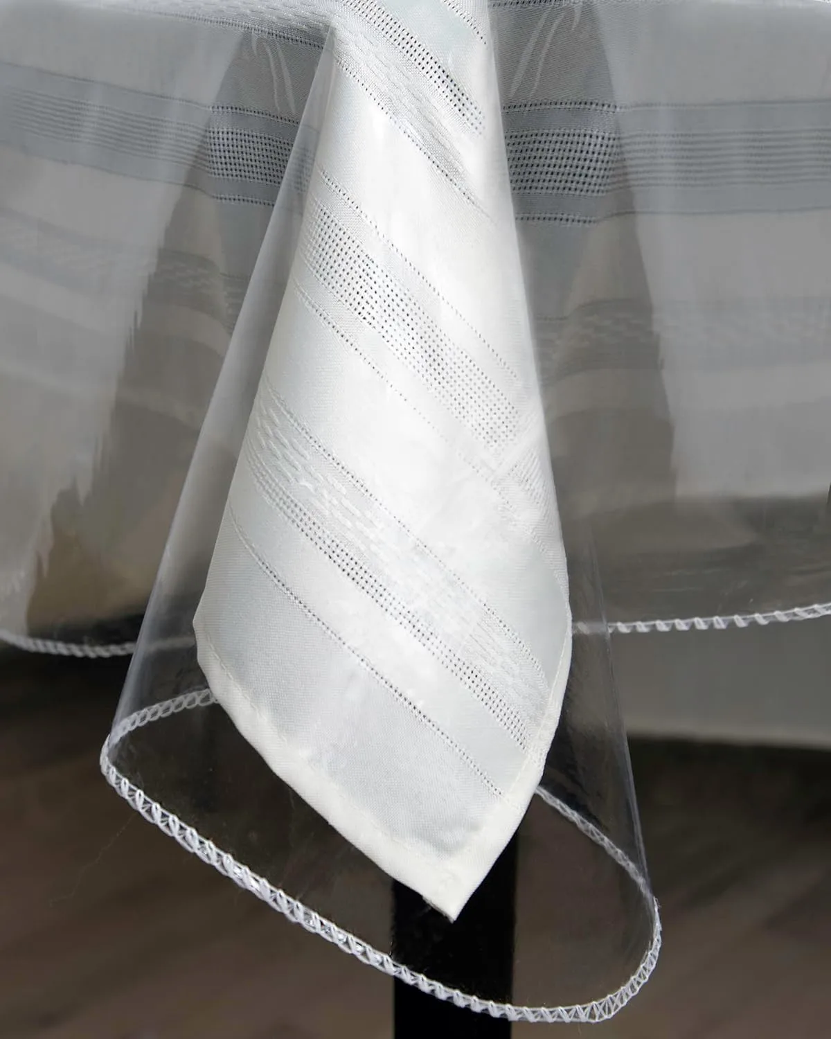 clear table protector vinyl 1