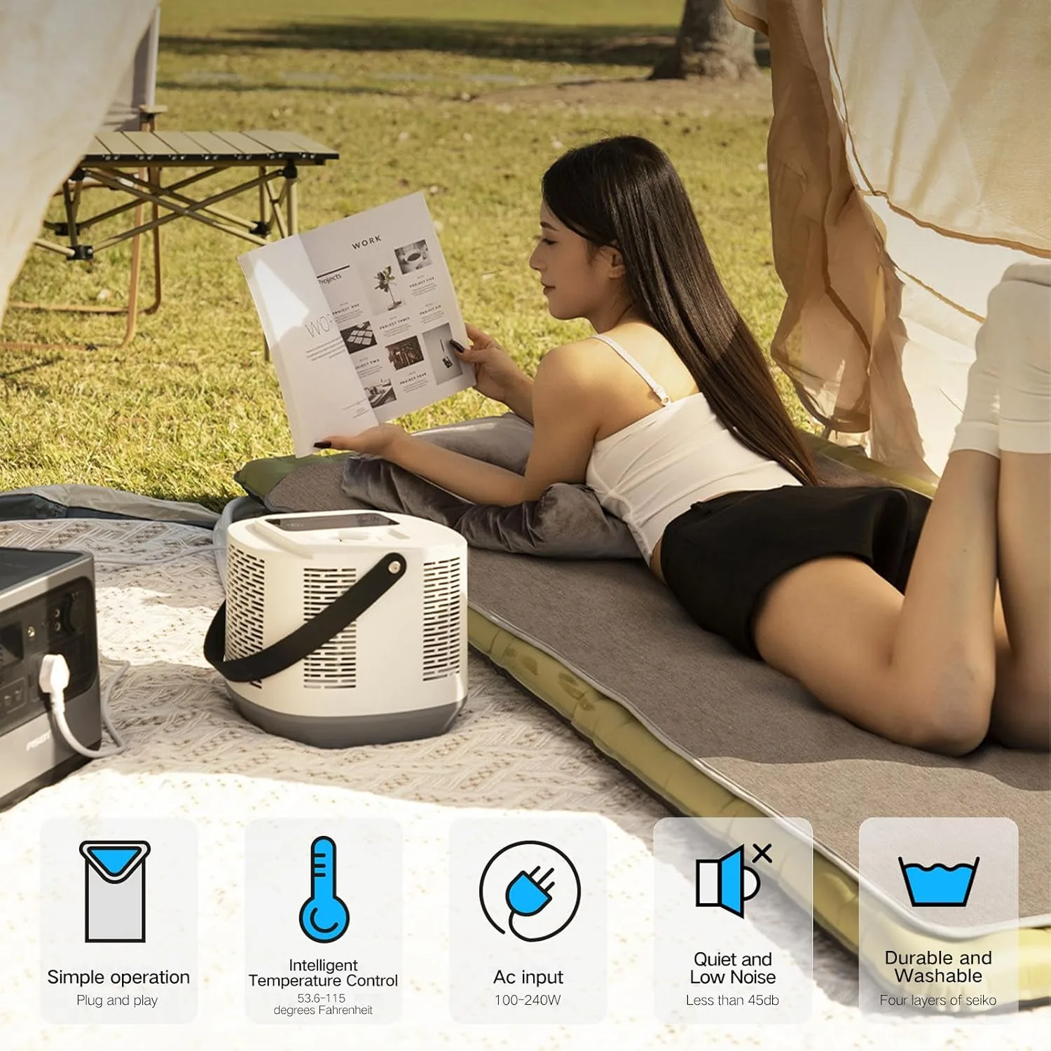 climate comfort cooling heating blanket 2