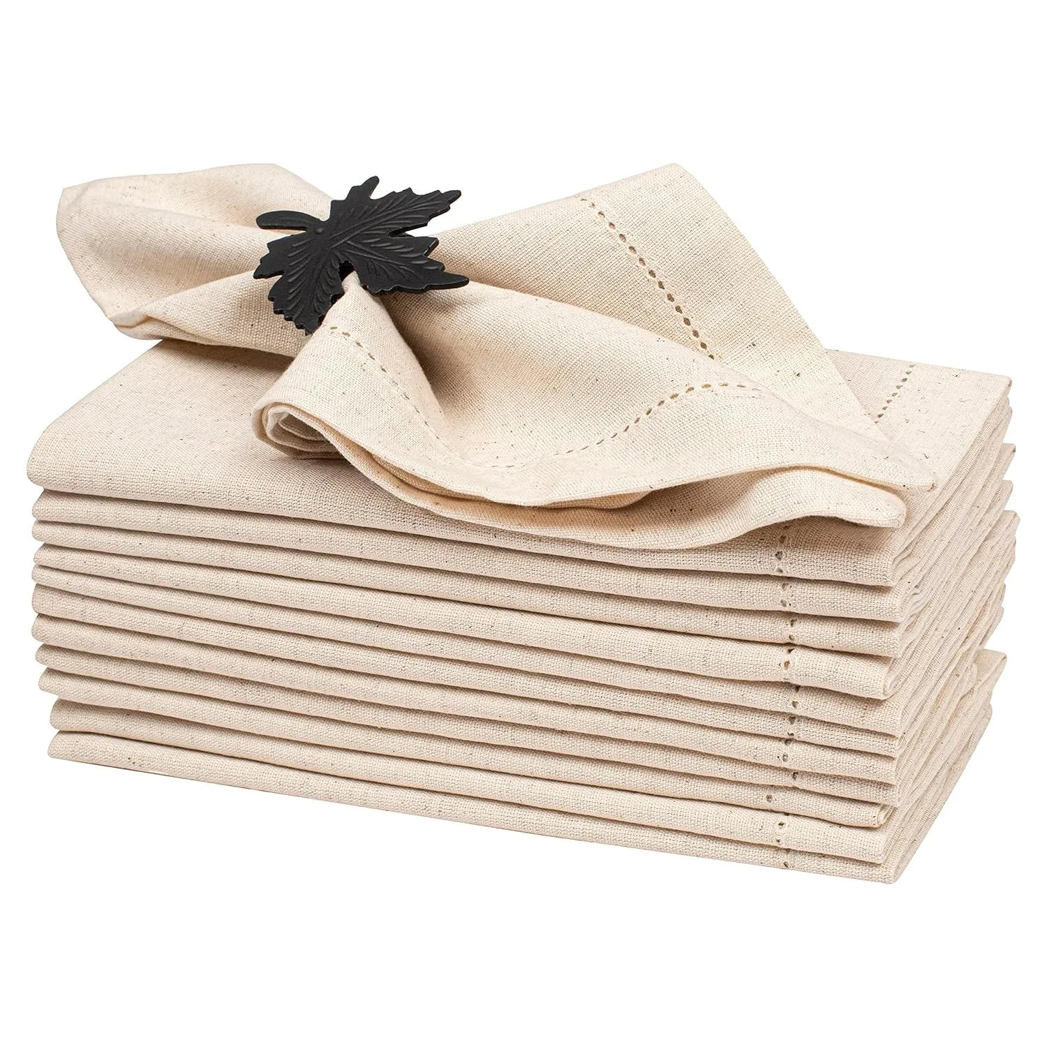 cloth dinner napkins flax 1