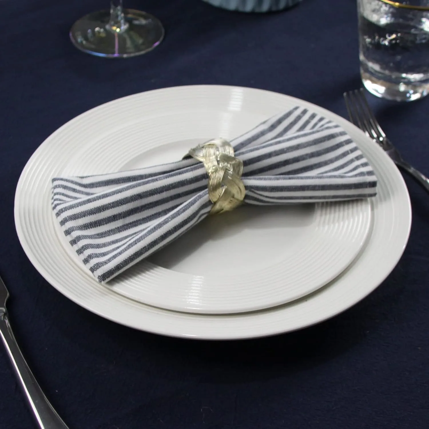 cloth napkins cotton linen 2