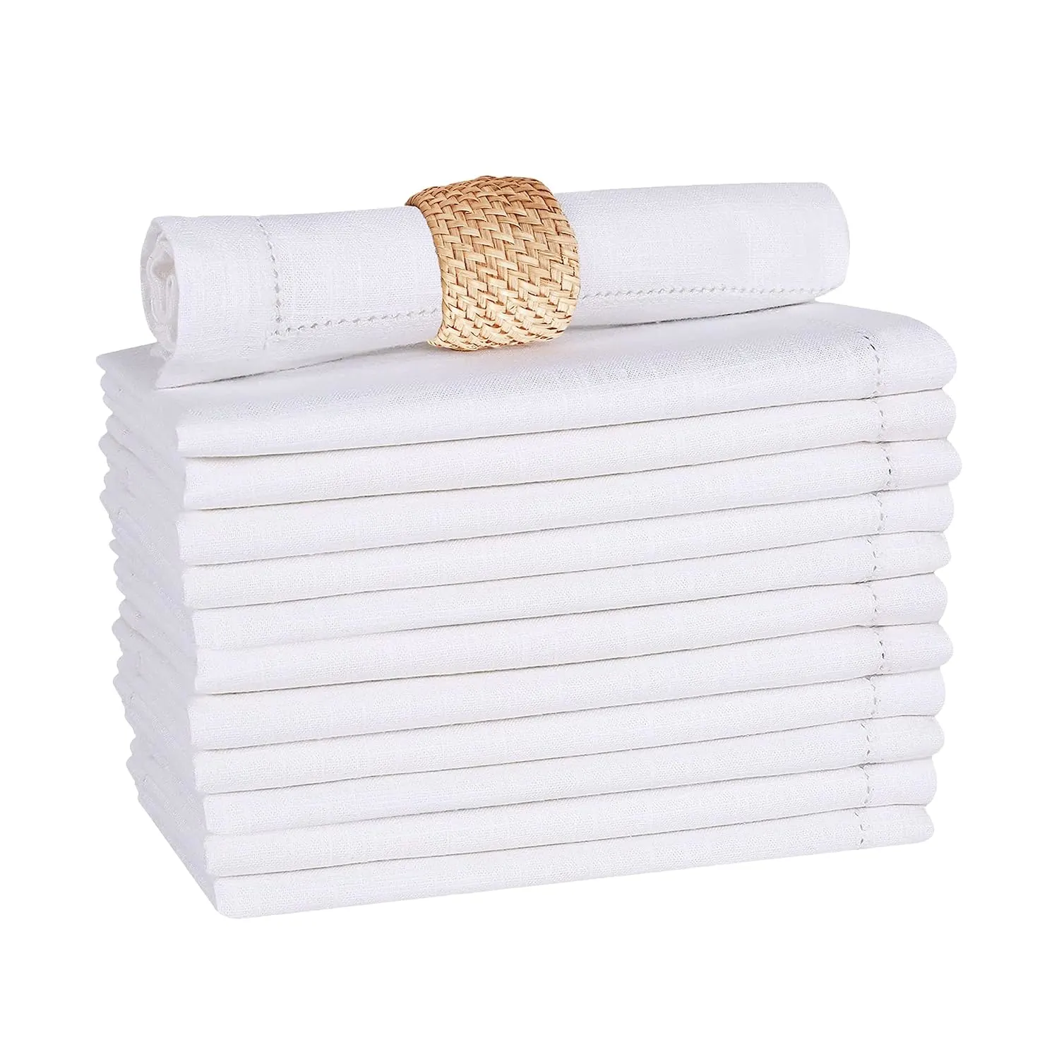 cloth napkins cotton slub 1