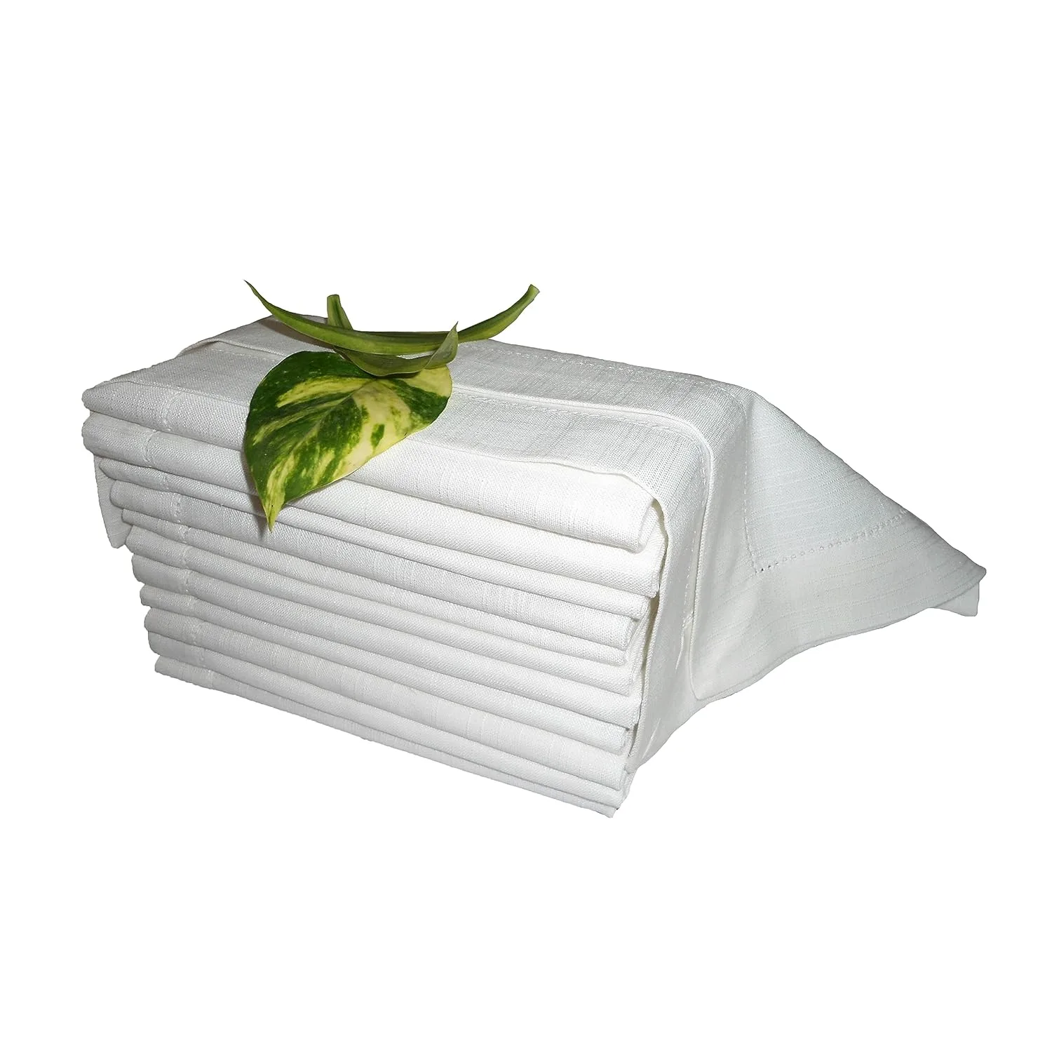 cloth napkins cotton slub 2