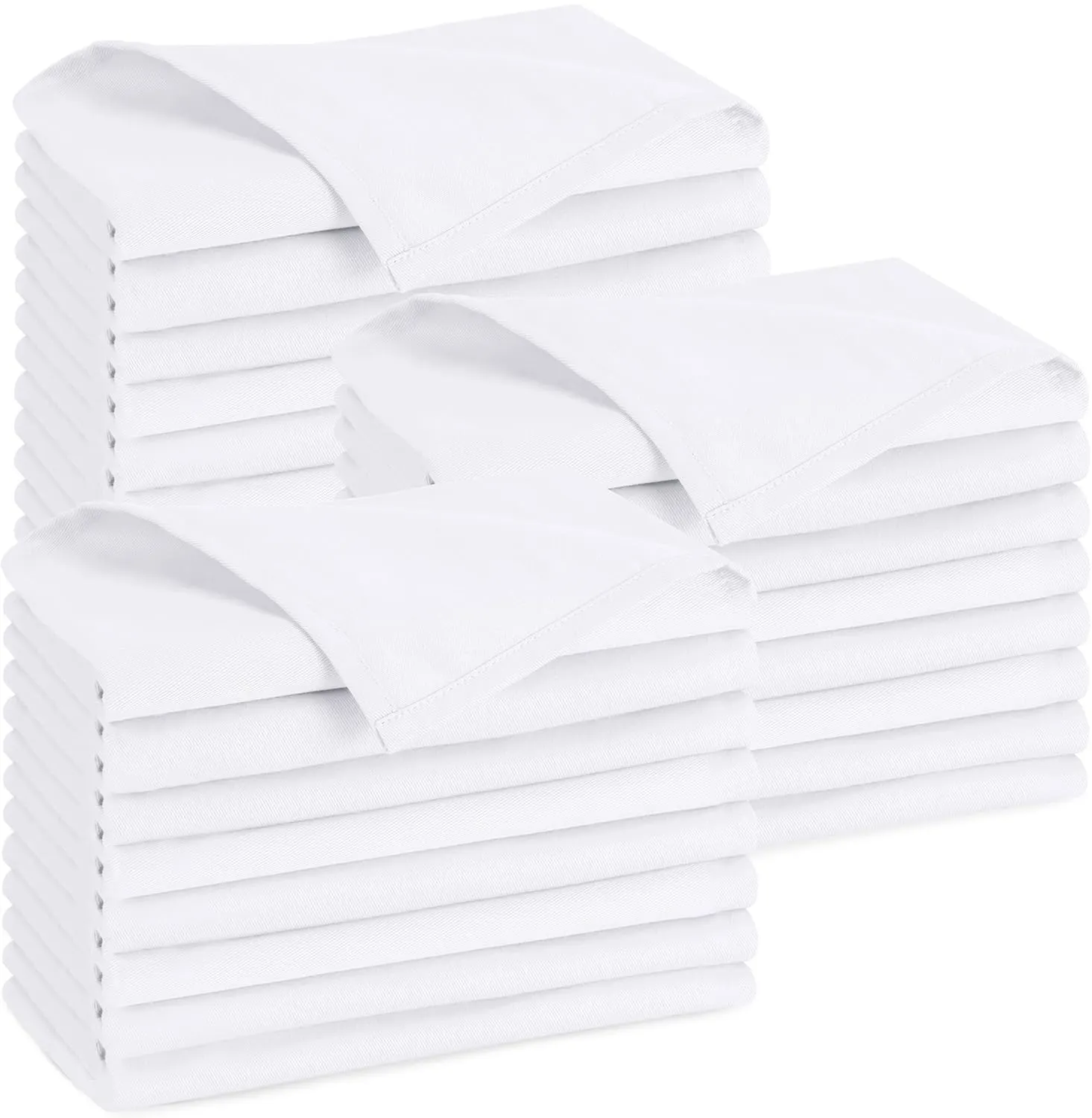 cloth napkins white 288 1