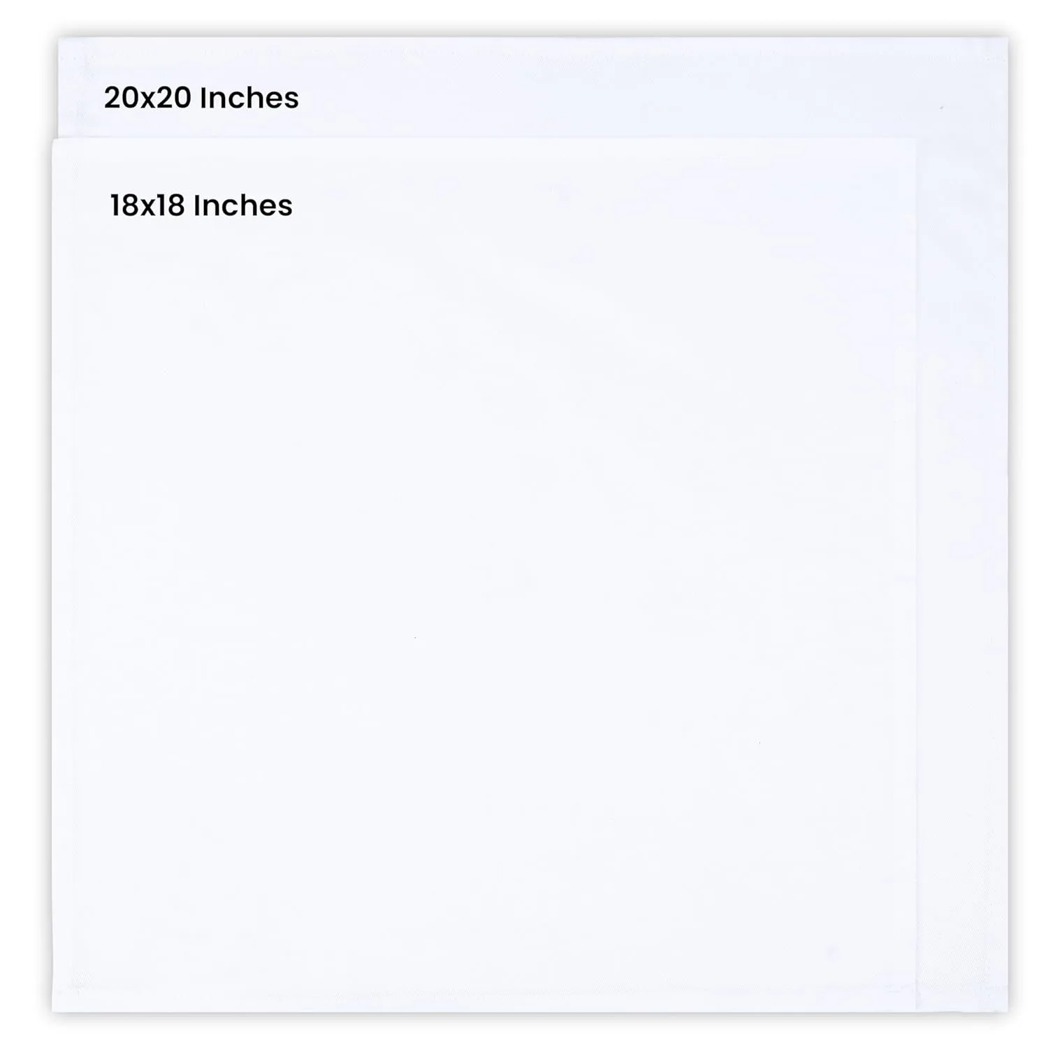 cloth napkins white 288 2