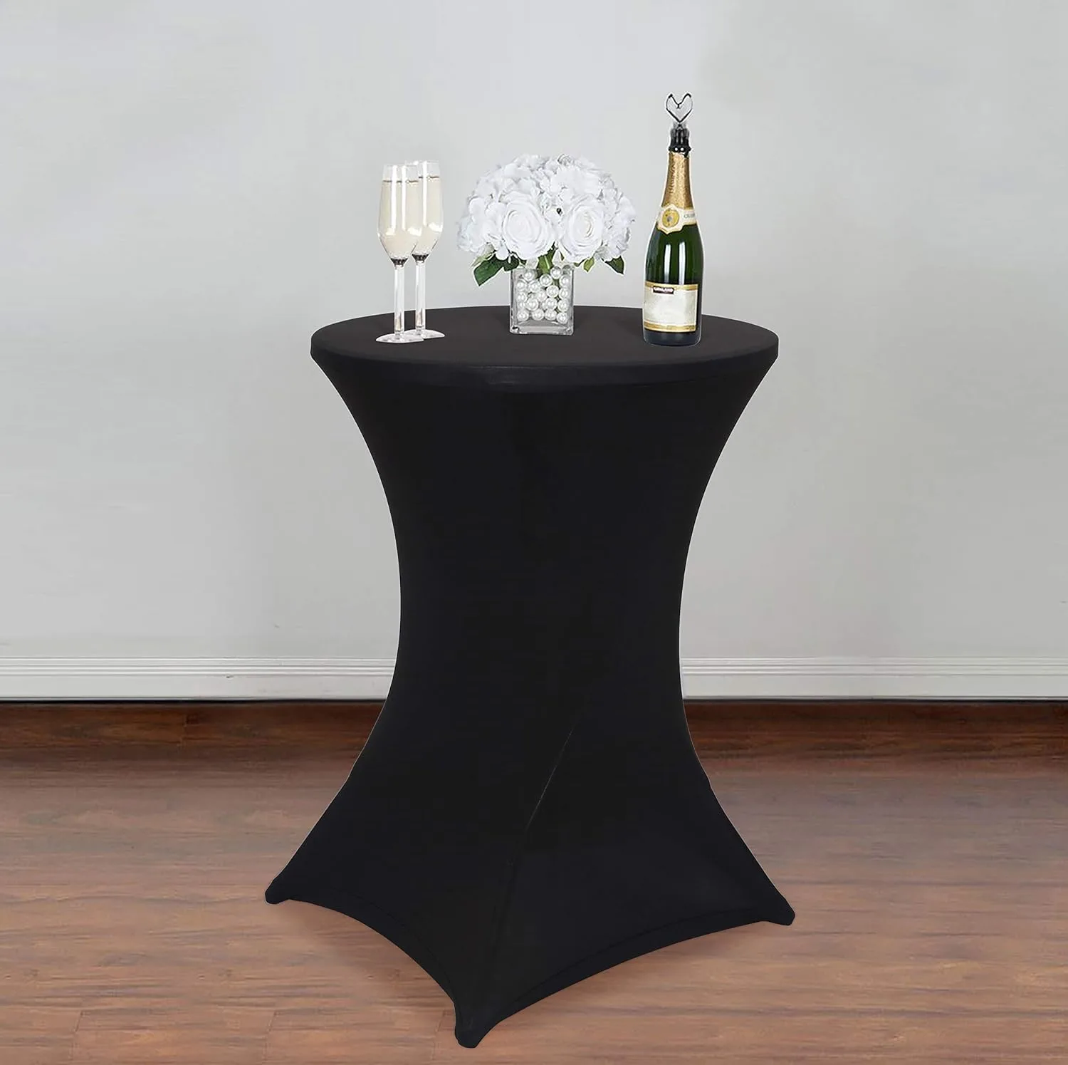 cocktail table cover spandex 2