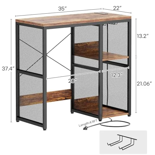 coffee bar cabinet mini fridge 2