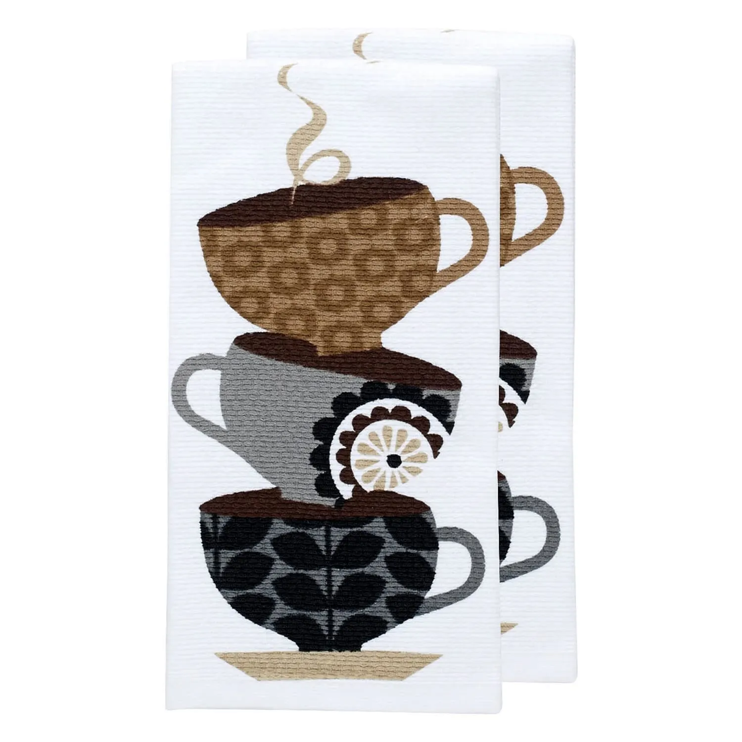 coffee cup dish towels 2