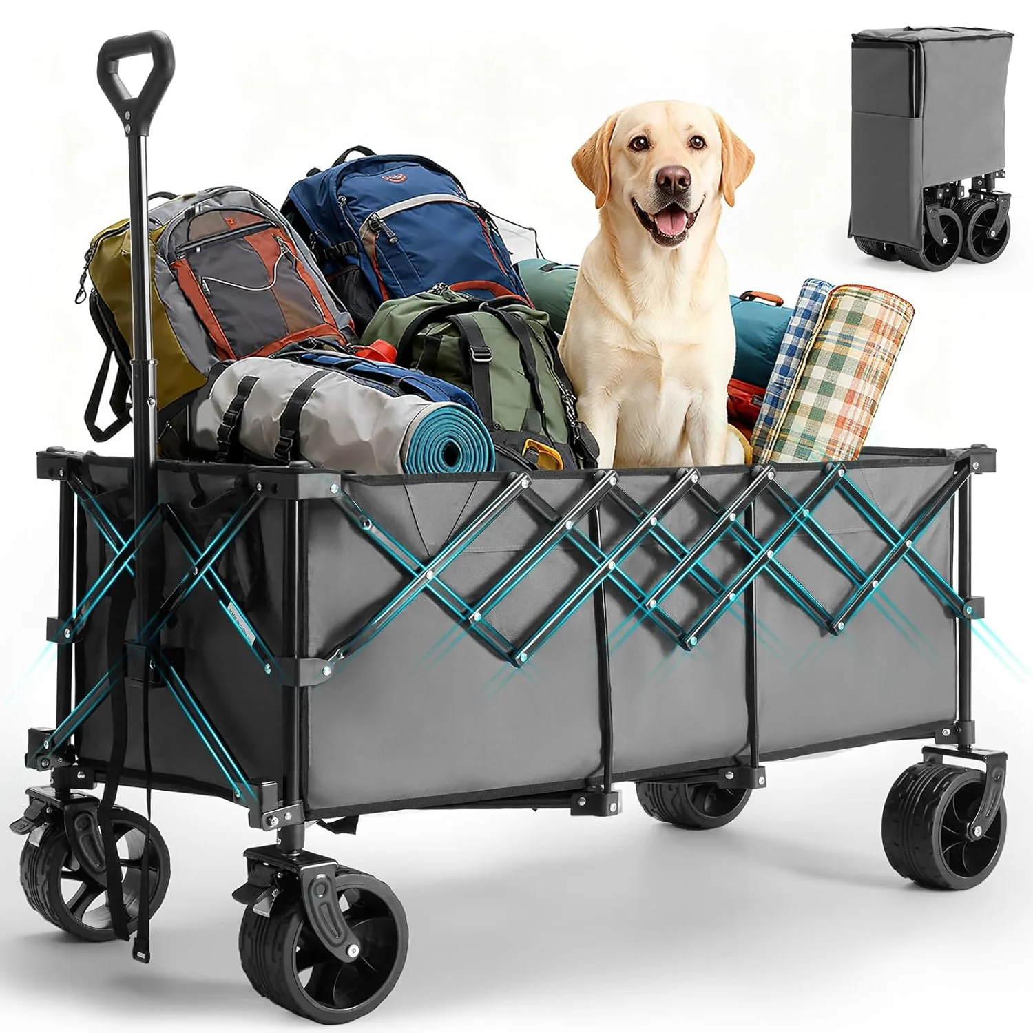 collapsible wagon cart 1