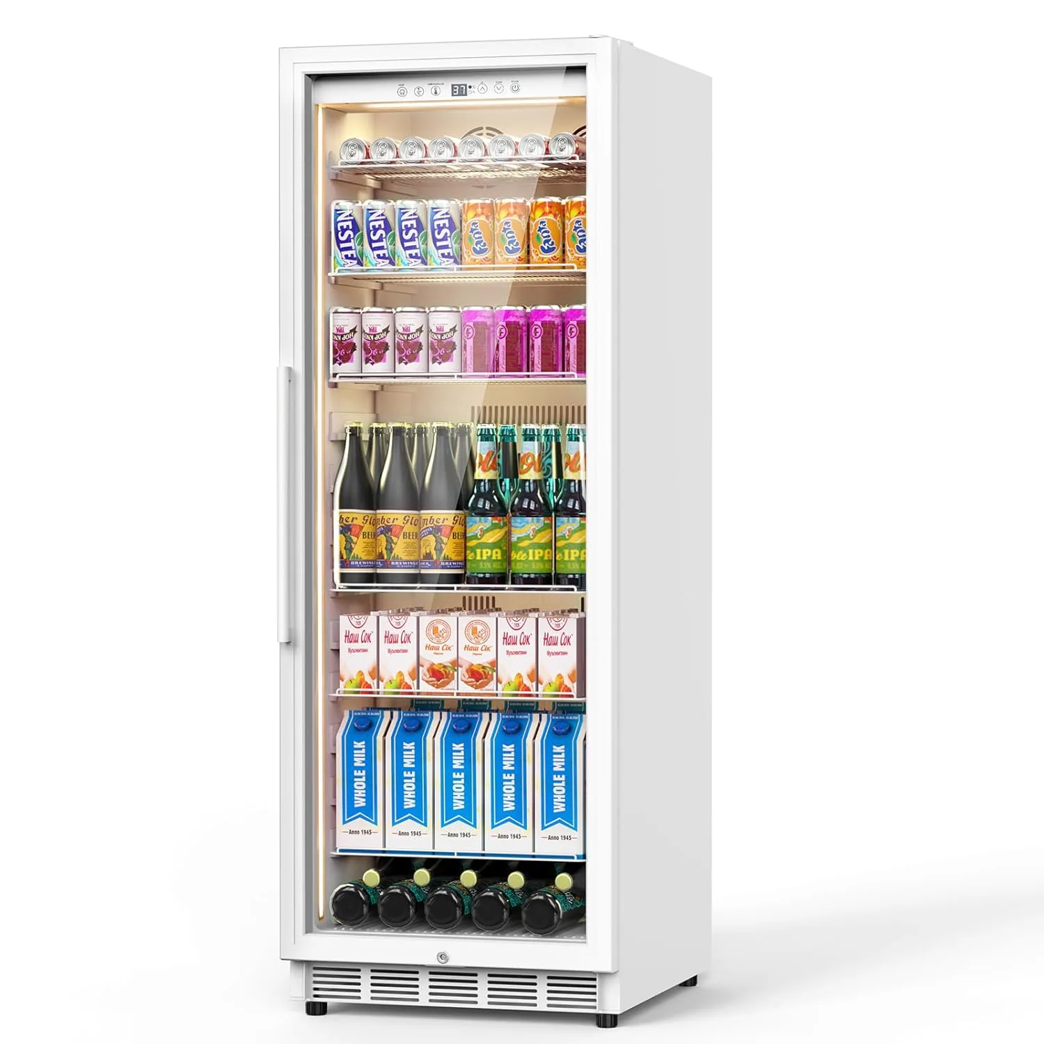 commercial beverage refrigerator 1