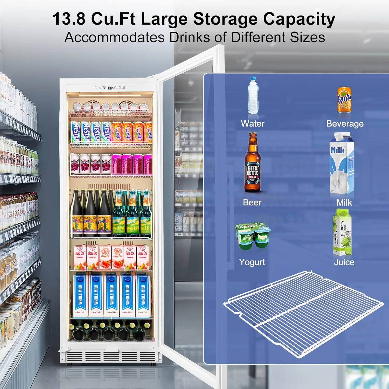commercial beverage refrigerator 2