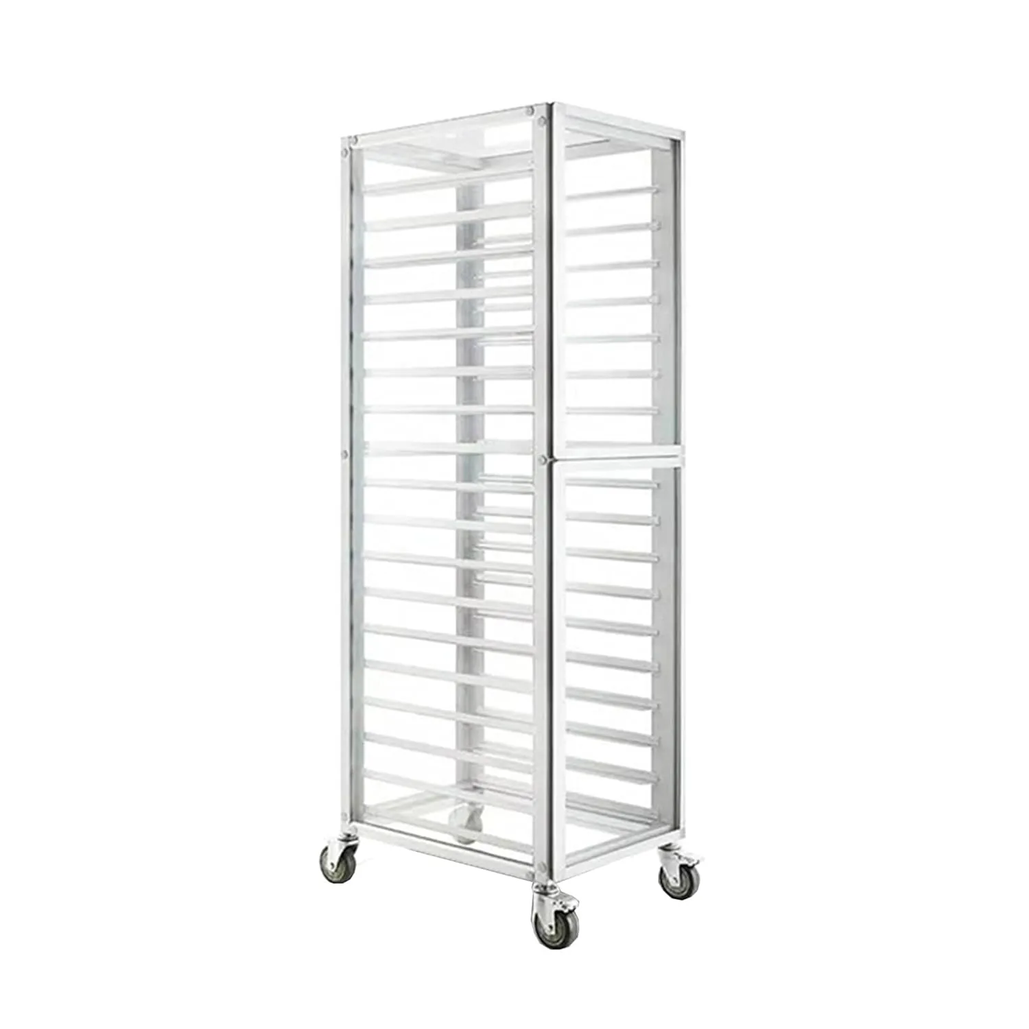 commercial bun pan rack wheels 1