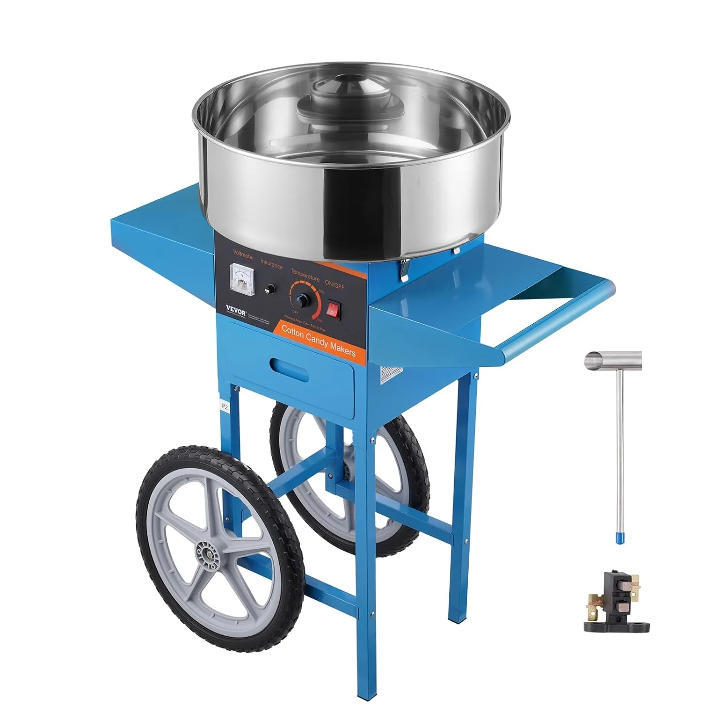 commercial cotton candy machine 1