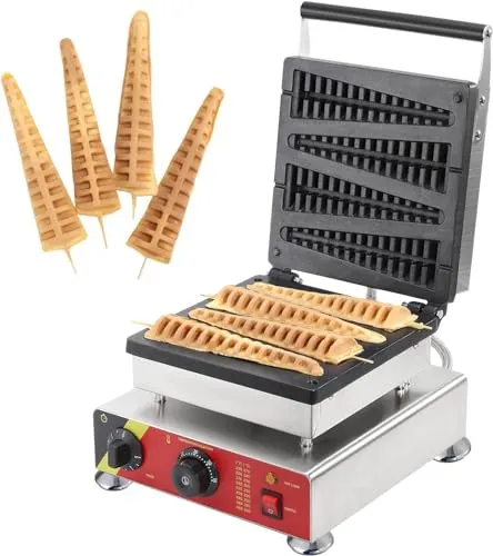 commercial egg waffle maker 1