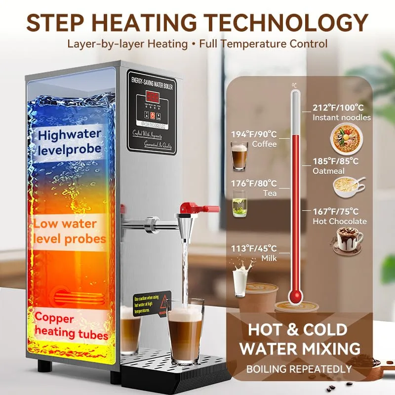 commercial hot water dispenser 2