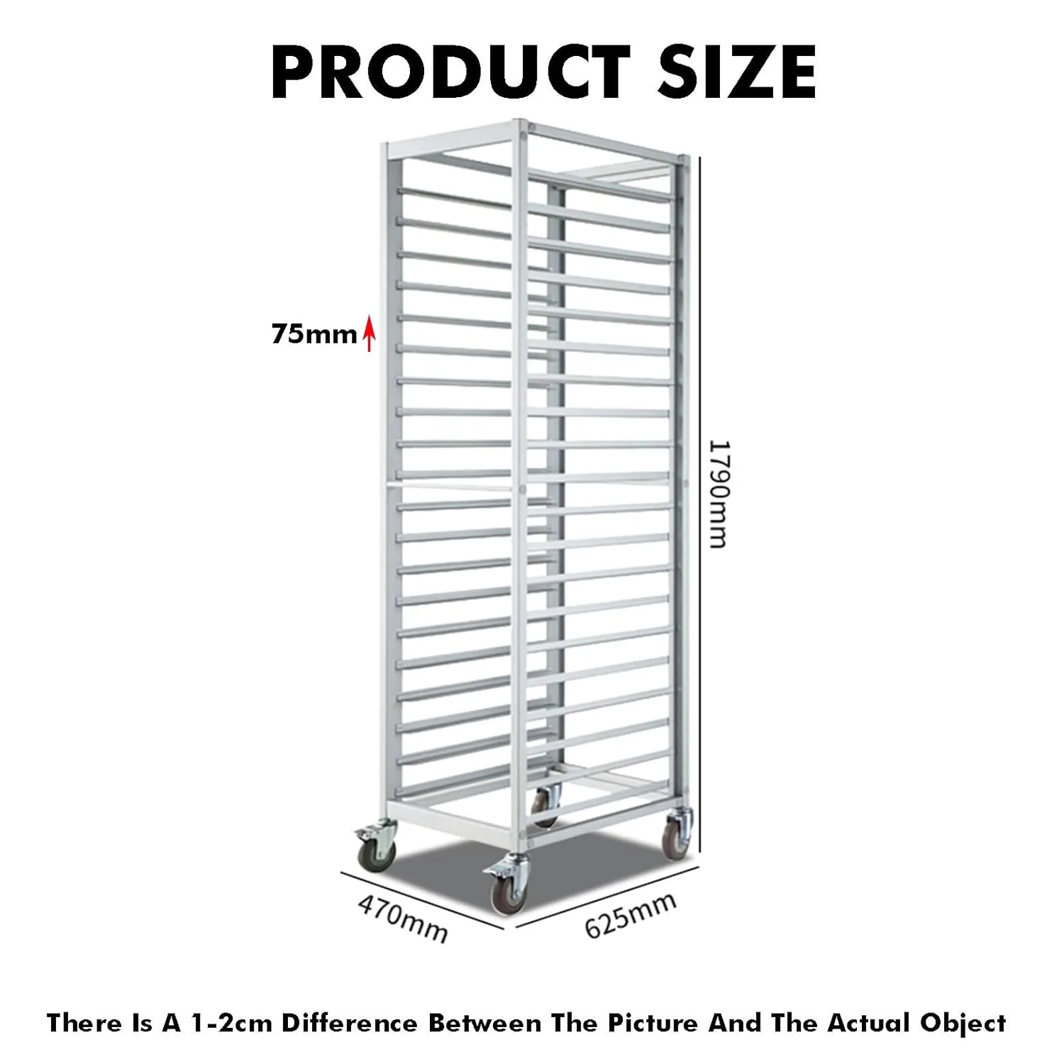 commercial sheet pan rack 2