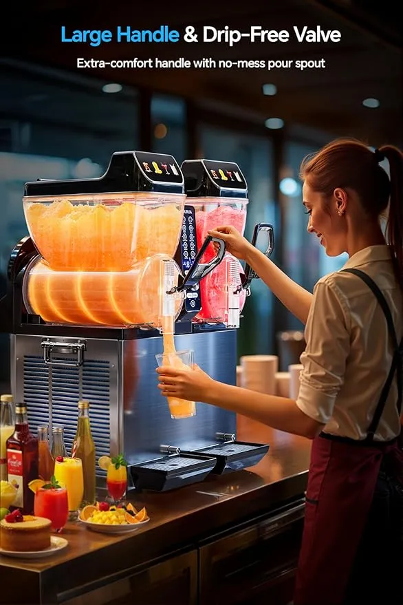 commercial slushie machine | 30l frozen drink maker