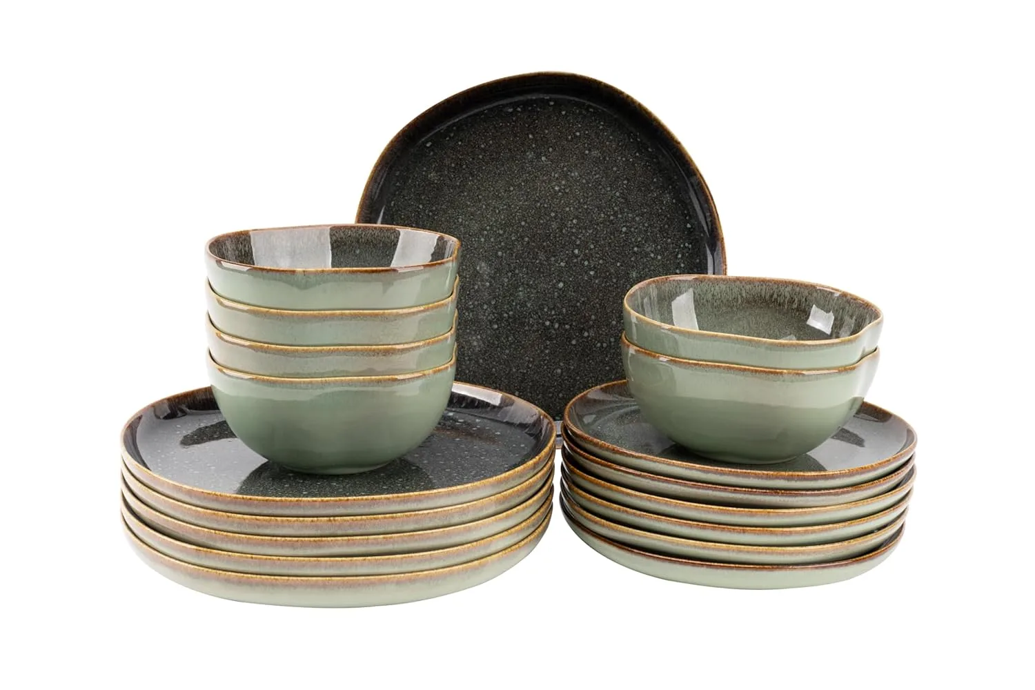 cooke green dinner set 1