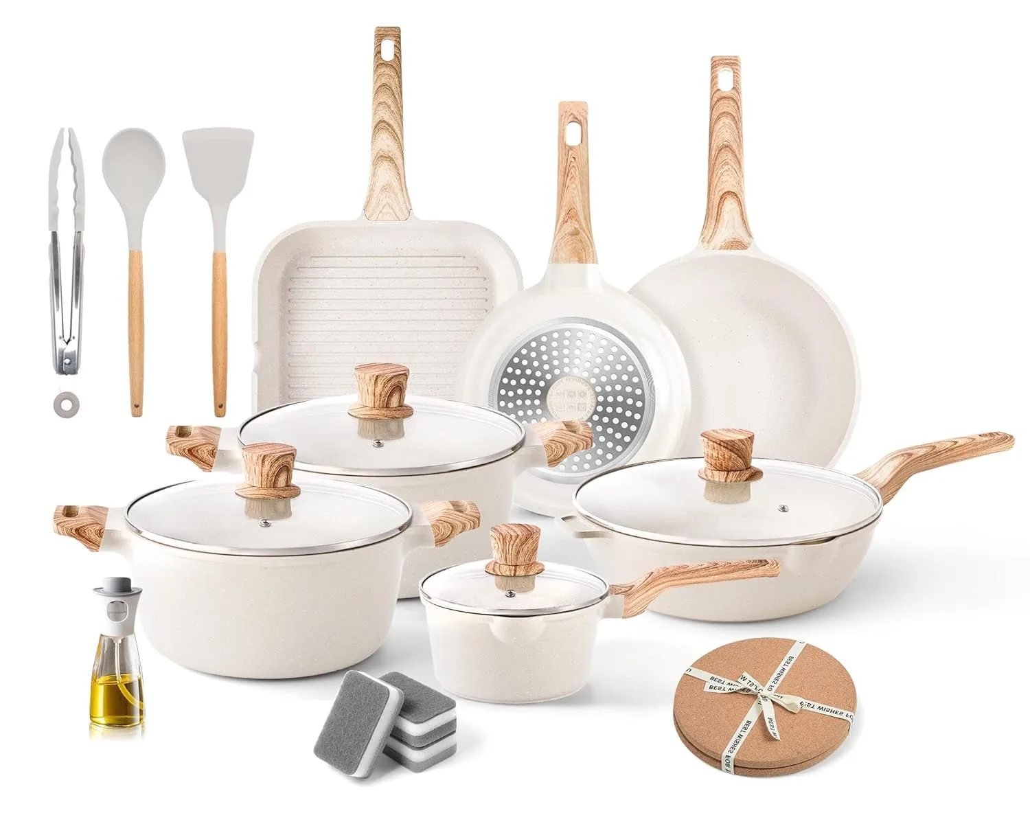 cookware set nonstick pans 1