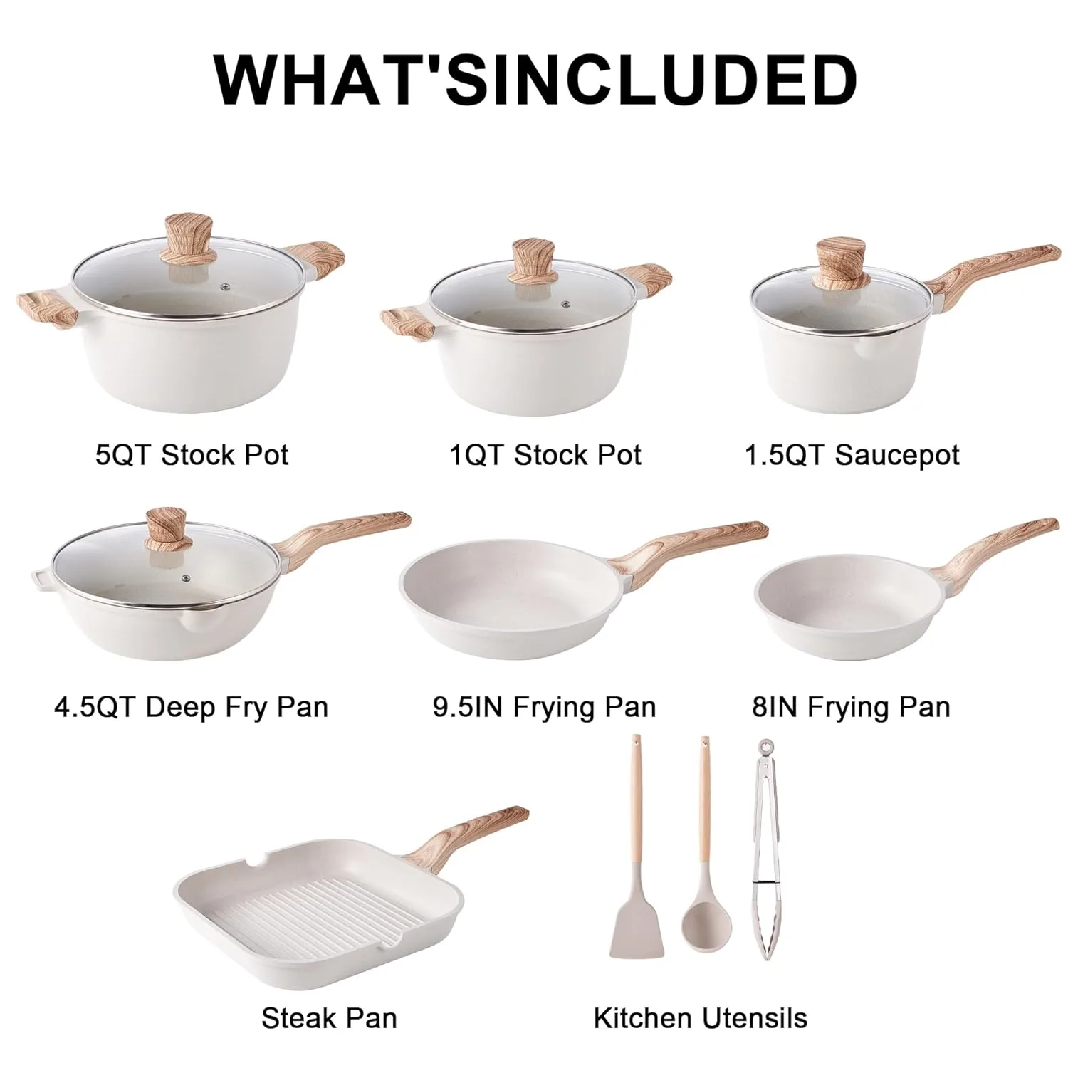 cookware set nonstick pans 2