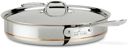 copper core saute pan 1