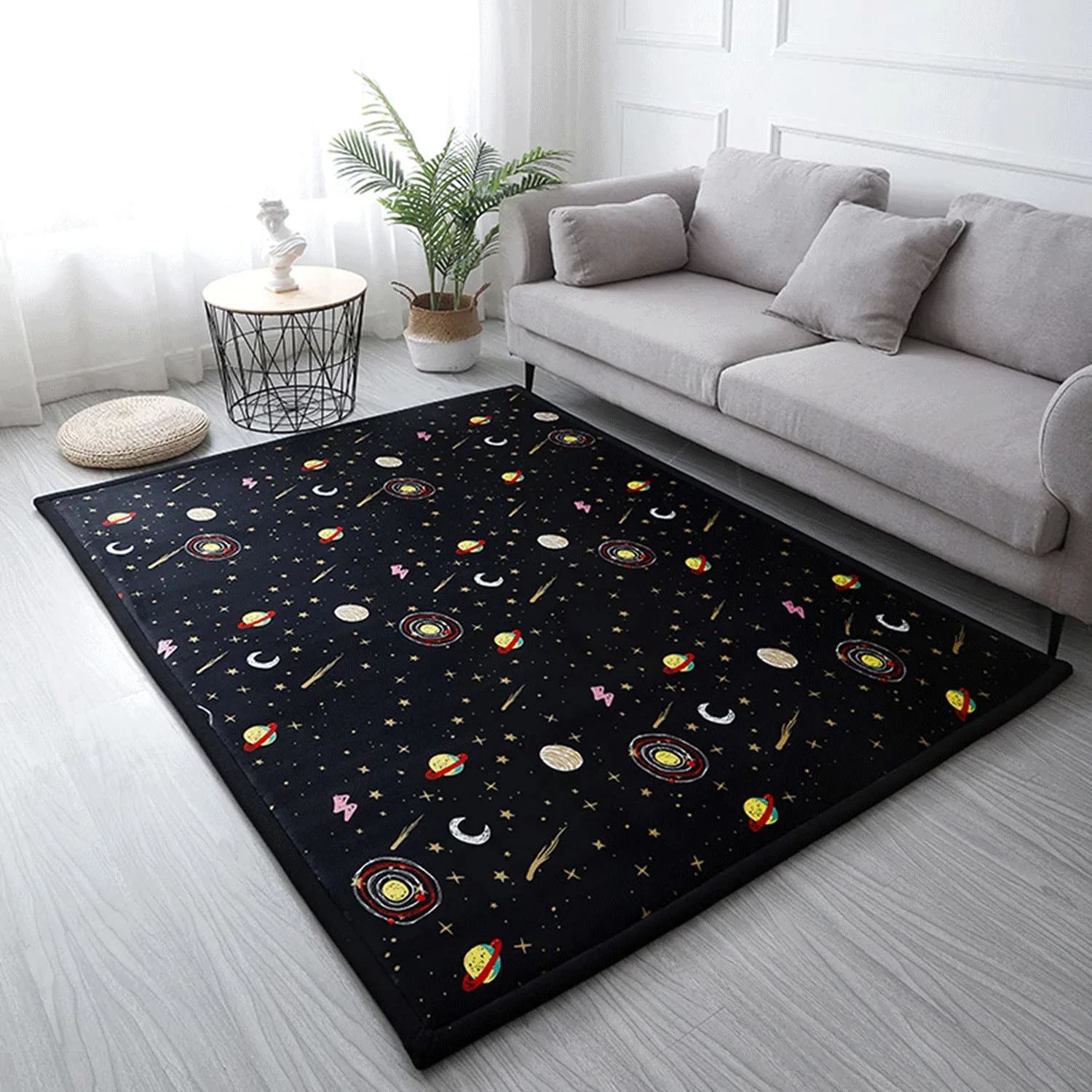 coral velvet play mat 1
