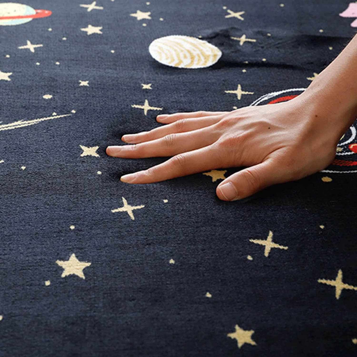 coral velvet play mat 2